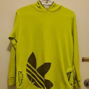 Addidas Green Hoodie